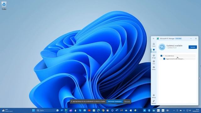 Microsoft PC Manager смотреть онлайн