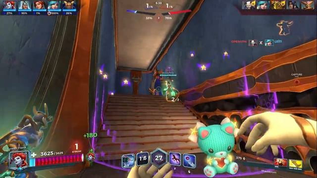 Paladins 64 bit, DX11 2022 11 18 23 20 50 смотреть онлайн