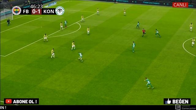 FENERBAHÇE KONYASPOR MAÇI CANLI İZLE смотреть онлайн