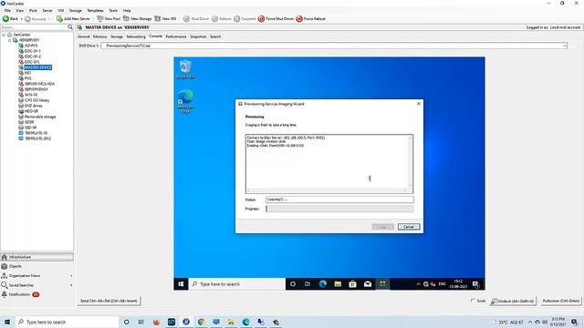 Citrix PVS reverse image Vdisc creation part 3 смотреть онлайн