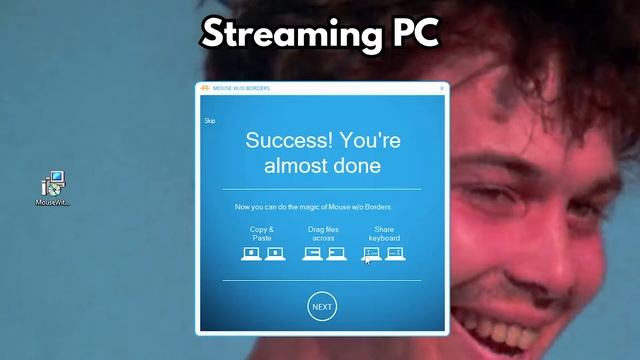 How to control 2 Computers with 1 Mouse & Keyboard | MUST HAVE program for Dual PC Streams! смотреть онлайн