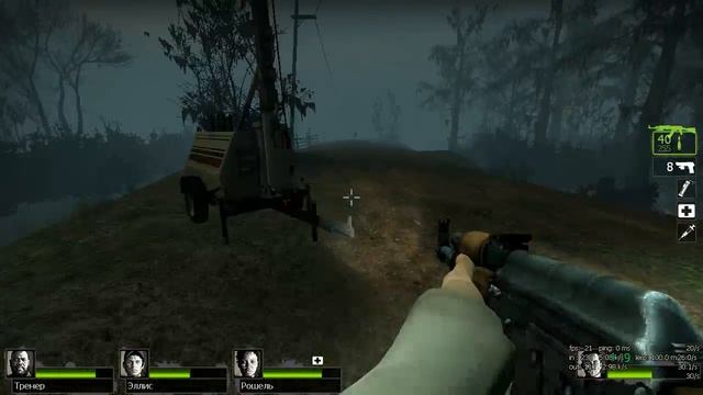 Left 4 Dead 2 Прохождение Компания Болотная лихорадка смотреть онлайн