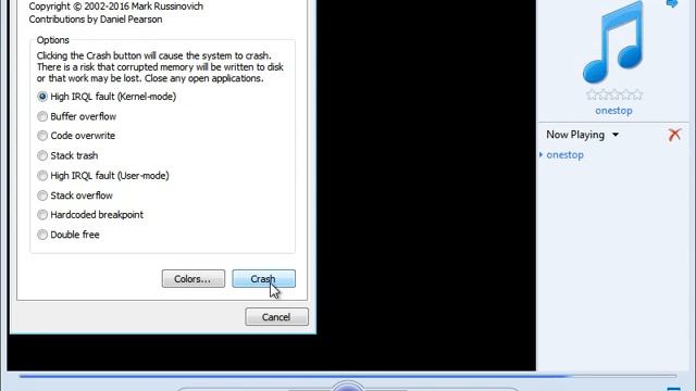 Onestop has BSOD VM (Windows Vista) смотреть онлайн