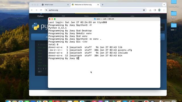 How to Install Jupyter Notebook & Python 3.12.1 in MacOS (2024) #jupyternotebook смотреть онлайн
