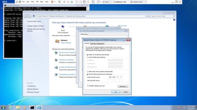 DNS in centOS Linux (CentOS 8) смотреть онлайн