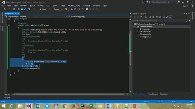 calculator program windows forms in dotnet Lesson 03 смотреть онлайн