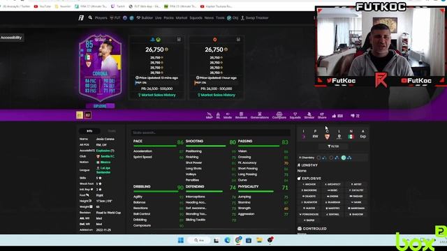 FIFA 23'ÜN EN UYGUN FİYATLI KANAT VE FORVET OYUNCULARI смотреть онлайн