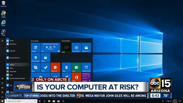 Is your computer at risk? смотреть онлайн