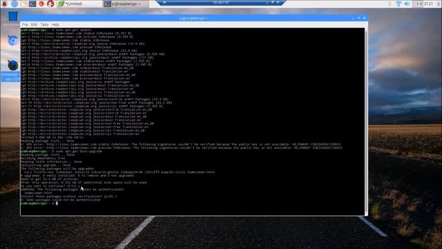 Update Raspberry Pi3 Modell B Raspbian english смотреть онлайн