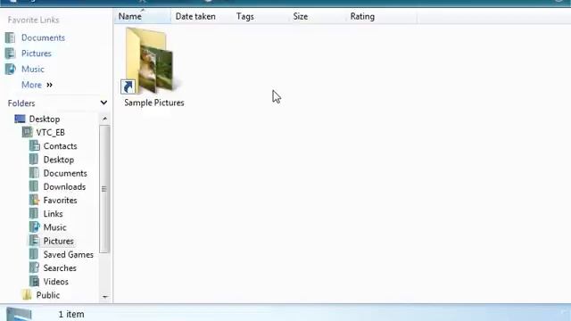 Lesson01.Opening the Windows Explorer Window смотреть онлайн
