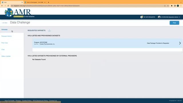 Vivli AMR Surveillance Open Data Re-use Data Challenge: Video 5 - Access the Data смотреть онлайн