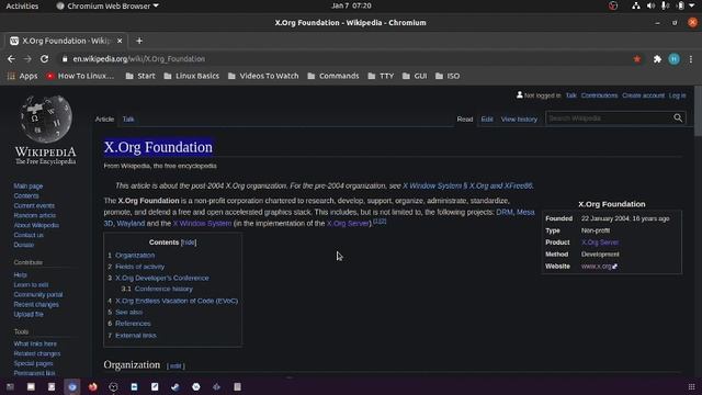 45 What is The x.windows foundation? смотреть онлайн