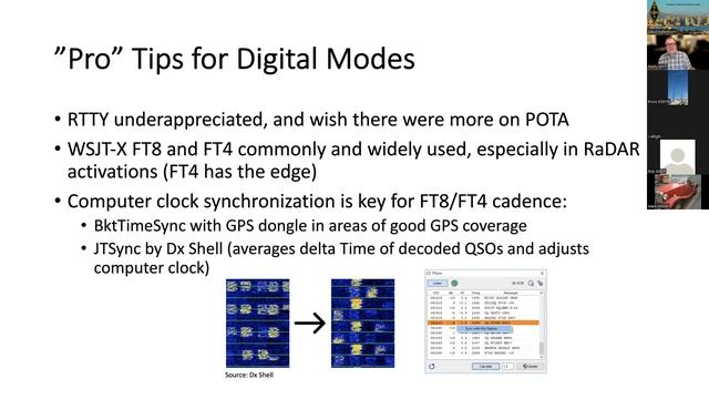 Parks On The Air (POTA) presentation to members of the San Diego ARES group via Zoom on 4-9-22 смотреть онлайн
