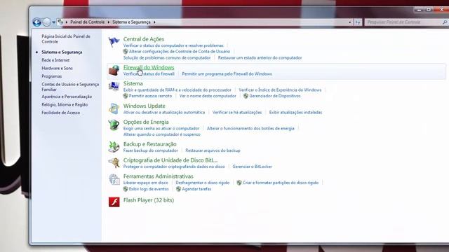 Como Desativar e Ativar o Firewall do Windows 7 смотреть онлайн