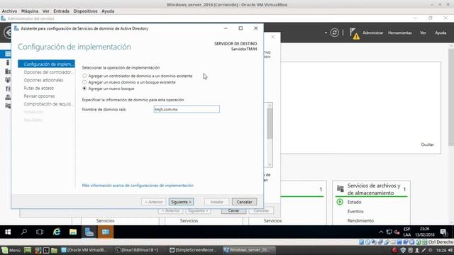 Windows Server 2016 -Compartir internet y Crteacion de Dominio смотреть онлайн