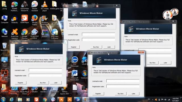 how to save video/movie in windows movie maker software trail version by all in one смотреть онлайн