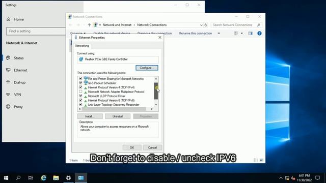 Change IP of Server to Static and Rename Computer - Windows Server 2019 - Computer Systems Servicin смотреть онлайн
