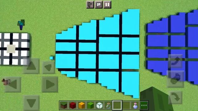 Windows logo evolution in Minecraft смотреть онлайн