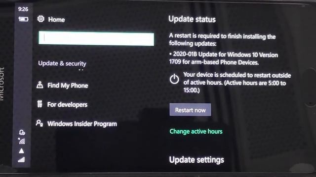 Windows 10 Mobile 2020-01B update for ARM based phone смотреть онлайн