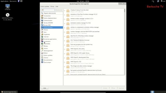 Kali Linux basée sur la distribution Debian spécialisée dans l’audit et les tests d’intrusion. смотреть онлайн