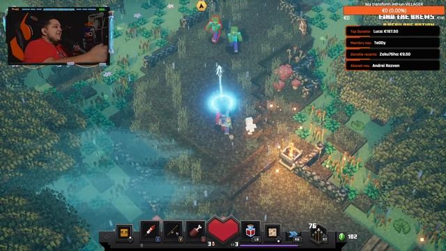 🔴 Livestream Epic | Minecraft Dungeons (HERO EDITION) смотреть онлайн