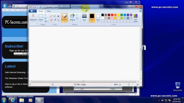 How to Use the Windows Snap Feature смотреть онлайн