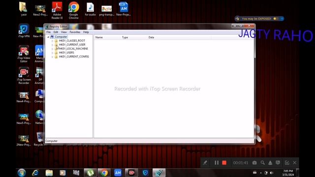How to fix Network Icon Missing from Taskbar in windows смотреть онлайн