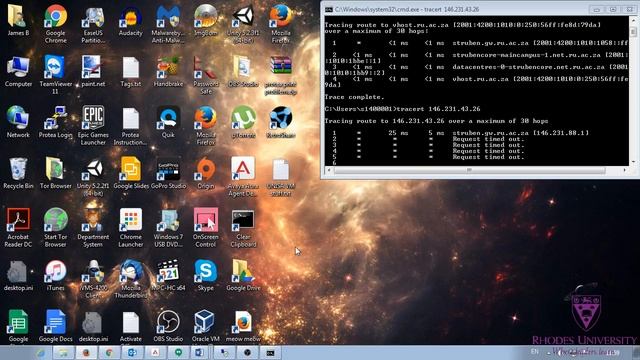 RU I&TS Support - How to perform trace routes on Windows смотреть онлайн