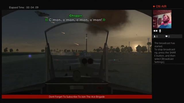 Ace Streams: ACE COMBAT 5 смотреть онлайн