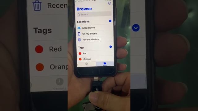 Tutorial Cara menggunakan OTG IPhone di HP iPhone kita смотреть онлайн
