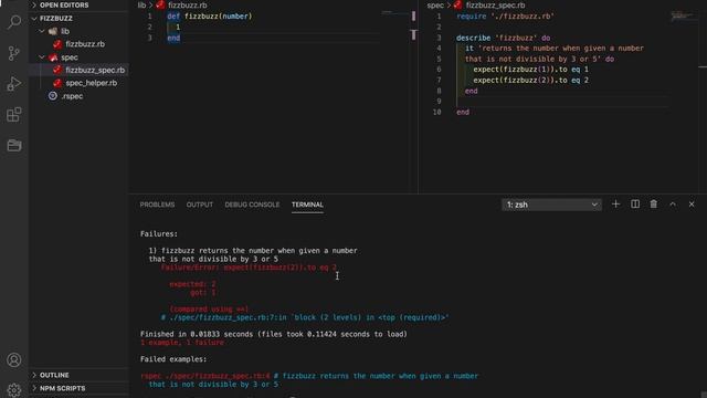 RSPEC Ruby Test Driven Development Tutorial - Beginners смотреть онлайн