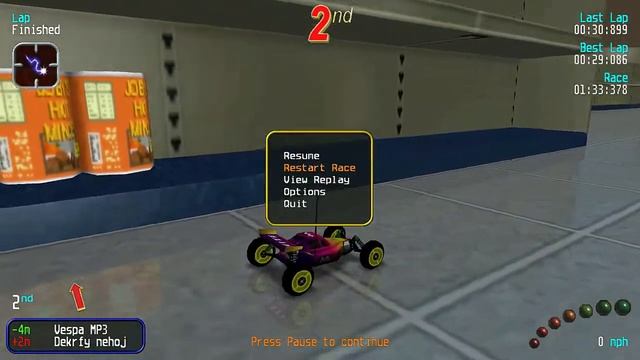 Любимая игра детства. И это Re-Volt смотреть онлайн