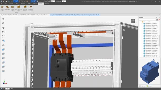 SEE Electrical 3D Panel+ | Introducing Copper module смотреть онлайн