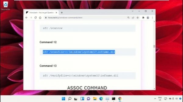 Windows 11 The Handle Is Invalid Error