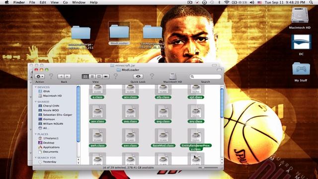 How to install Minecraft Forge, Modloader, Toomanyitems: Mac, Maybe PC смотреть онлайн