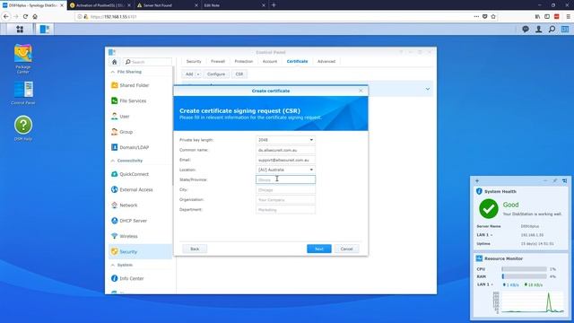 How to secure your Synology DSM смотреть онлайн