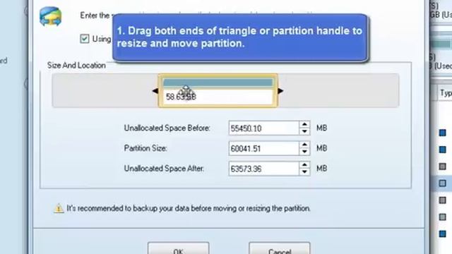 Resize and Move Partition Guide - MiniTool Partition Wizard смотреть онлайн