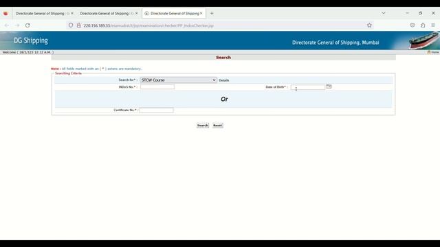 How to download stcw certificate from dg shipping part A&B 2023 смотреть онлайн