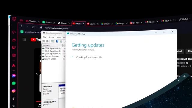 Welp My Windows 11 Final Moments Becoming Tiny11 смотреть онлайн