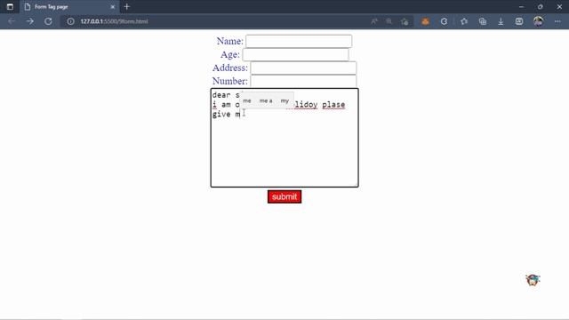 how to used form tag in html смотреть онлайн