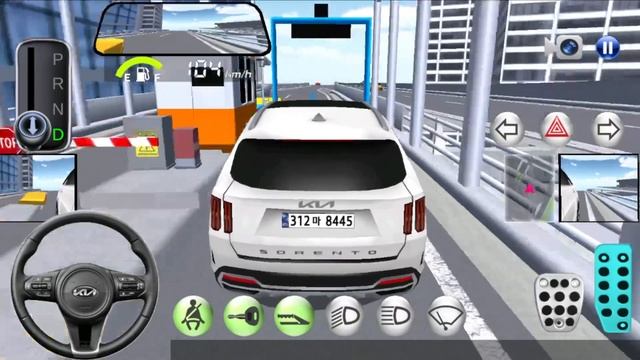 New Kia Sorento Power SUV Mercedes in The Apartment - 3D Driving Class Simulation by Madina Gaming смотреть онлайн