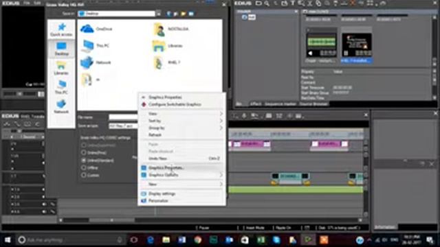 How to make a final output video in EDIUS 7 смотреть онлайн