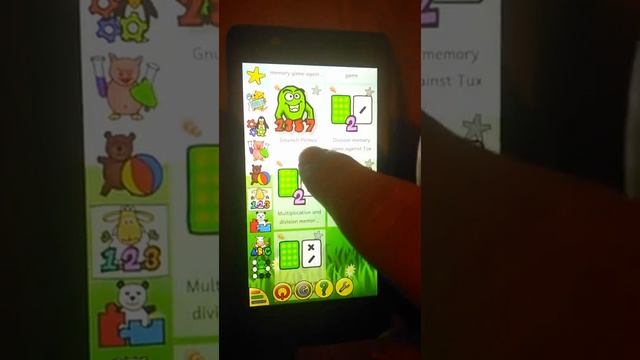 GCompris on Ubuntu Touch смотреть онлайн