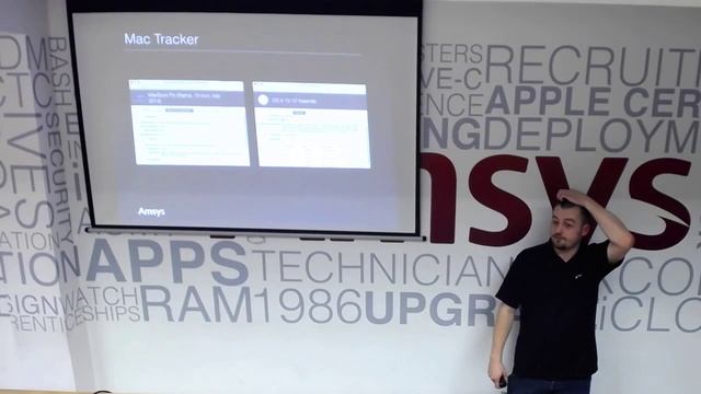 Amsys Mac Meetup - Sept 2015 смотреть онлайн