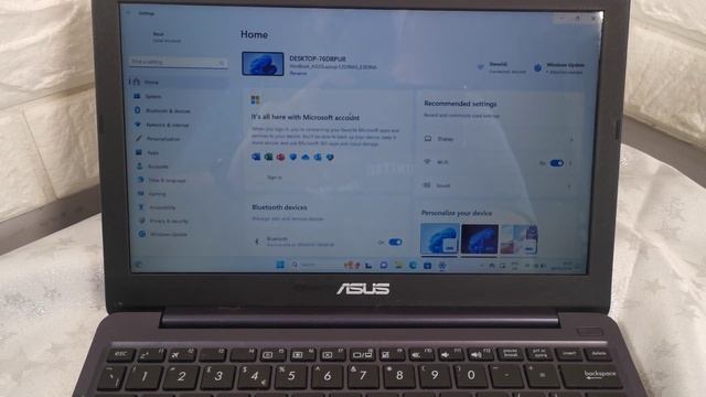 ASUS Notebook Pc E203N 11.6"- Celeron N3350 1.1 GHz- 4 GB- 64 GB Storage - Windows 11 Pro смотреть онлайн