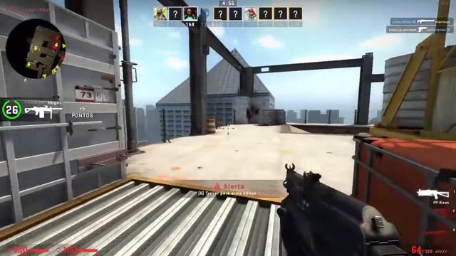 EL Mago Joga CSGO: #2 TERMINEI TOP 2 смотреть онлайн