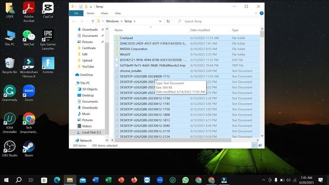 How to Clear ALL CACHE & JUNK From Windows 10/11 (2023) смотреть онлайн