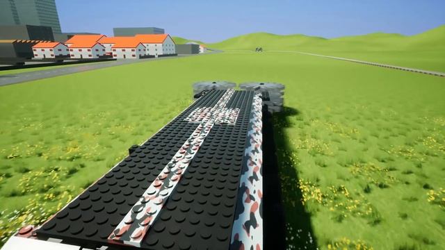 ОГРОМНАЯ ЛЕГО ДРОБИЛКА ПРОТИВ ДРОБИЛКИ, КОМБАЙНА, САМОЛЕТА, ВЕРТОЛЕТА И ТАНКА В BRICK RIGS! смотреть онлайн