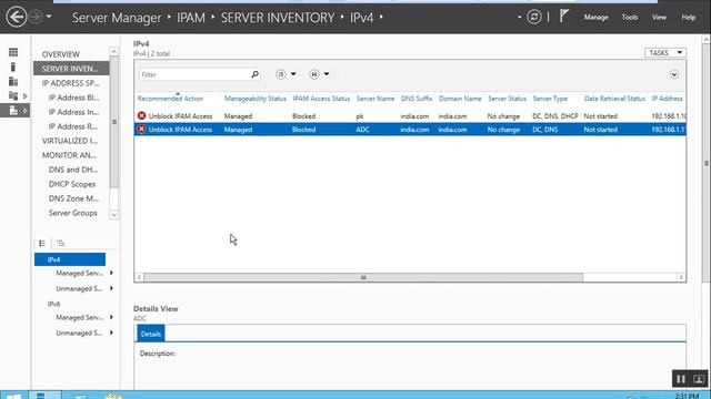 HOW TO CONFIGURE IPAM ON WINDOWS SERVER 2012R2 смотреть онлайн