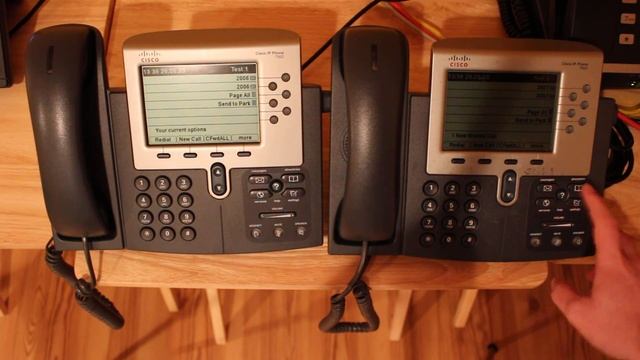 Cisco 7962 Phones Connected to FreePBX Using ChanSccpB смотреть онлайн